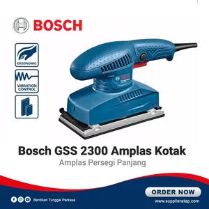 Sanding Machine - Bosch GSS 2300 Square Sander - Rectangular Sander