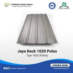 Atap Aluminium Zinc Prima Supreme Bluescope Jaya Deck 1020 Polos