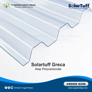 Atap Polycarbonate Solartuff Eff 760 mm