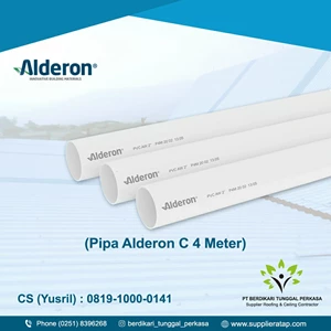 Alderon C PVC Pipe 4 Meter