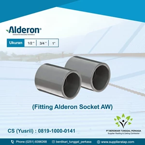 Fitting Alderon Socket AW
