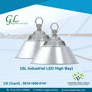 Lampu LED Industrial General LIghting High Bay eco