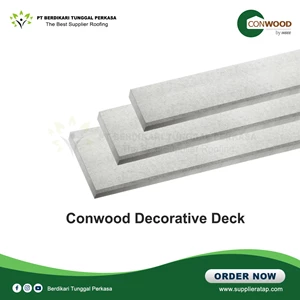 Artificial Wood / Conwood Decorative Deck