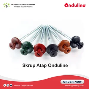 Skrup / Paku / Baut / Screw Onduline