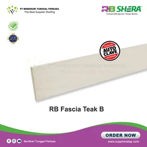 RB Shera Fascia / Artificial Wood / Papan Kalsium Silikat