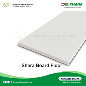 RB Shera Floor Board / Artificial Wood / Papan Silikat