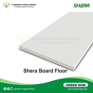 Artificial Wood / Kayu Shera Floor Board