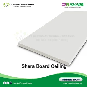 RB Shera Ceiling Board / Artificial Wood / Papan Silikat