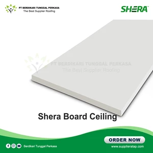 Artificial Wood / Kayu Shera Ceiling Board