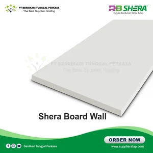 RB Shera Wall Board / Artificial Wood / Papan Silikat
