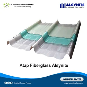 Atap Fiberglass Alsynite Ultra Cool Eff 1000 mm