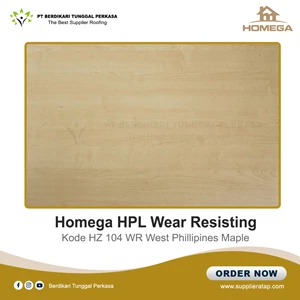 HPL Wood Coating / Homega HPL Wear Resisting