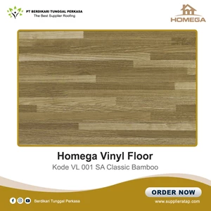 Homega Vinyl Floor Classic Bamboo
