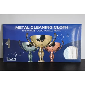  Kain Pembersih Logam - Metal Cleaning Cloth