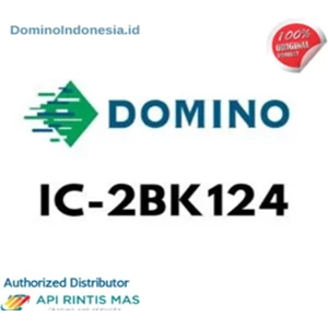 Tinta Printer Inkjet Domino Ink Cartridge Ic-2Bk124
