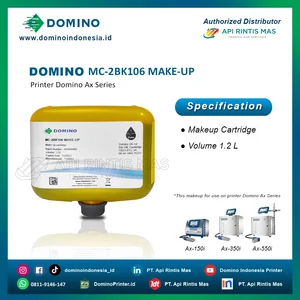 Makeup Printer Domino MC-2BK106 Printer Ax Series