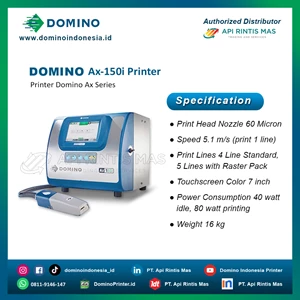 Printer Domino Ax150i - Printer Ax Series
