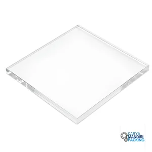 Akrilik Batangan (Acrylic Rod) - Ø 3 mm - 150 mm (Standard & Custom Size) - Crystal Clear / Smooth Polished Surface