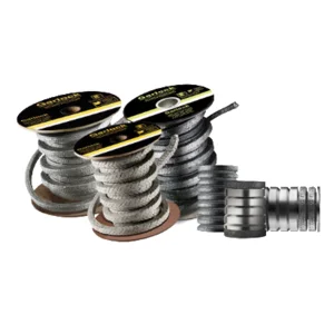 Gland Packing graphite Garlock 12mm