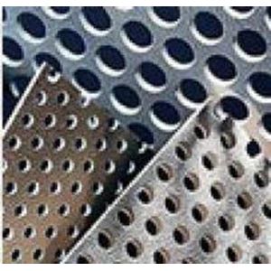 Perforated iron plate perforated plate
