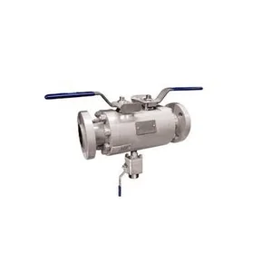 DOUBLE BLOCK AND BLEED VALVE