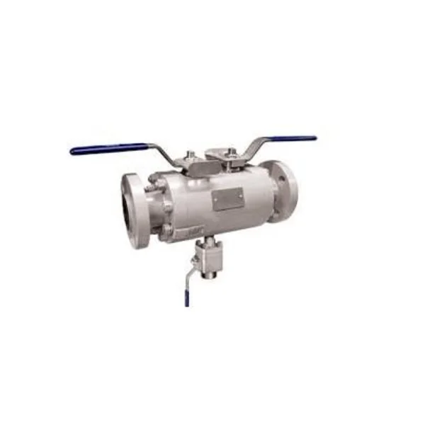 DOUBLE BLOCK AND BLEED VALVE