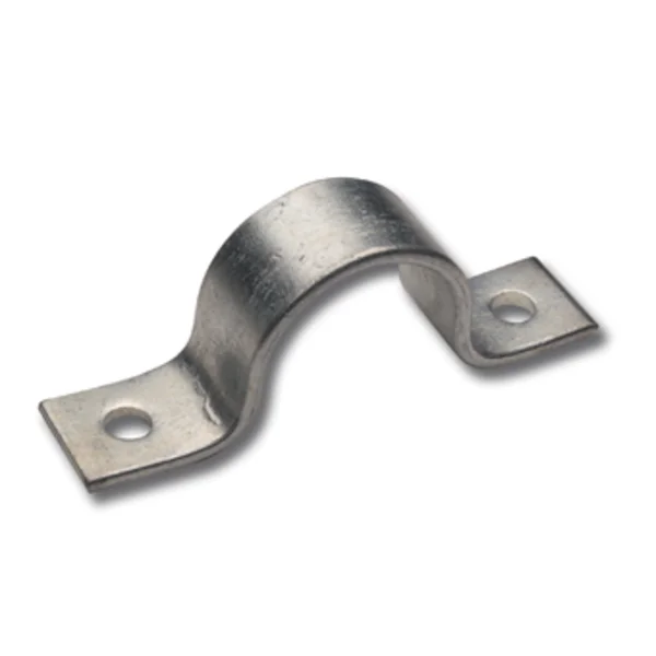 Clamp Omega pipa besi 1/2 inch