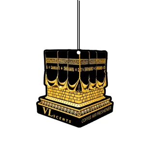 Parfum Mobil Kertas Gantung Ka'bah