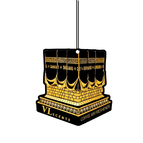 Parfum Mobil Kertas Gantung Ka'bah