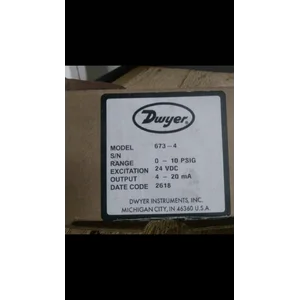 Pressure Transmitter Dwyer 616-W