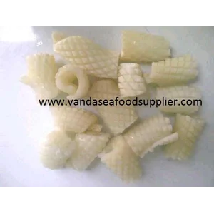 Daging Cumi Flower Mentah Segar 