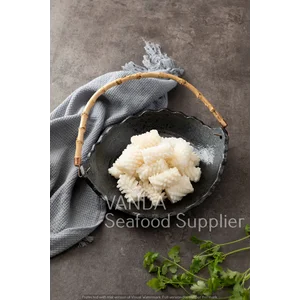 Daging Cumi Flower Mentah Segar 