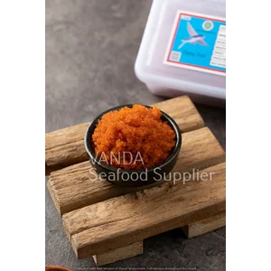 Tobiko Orange (Telur Ikan Terbang) @500 gr