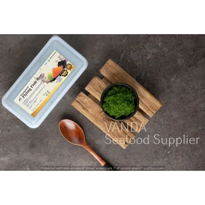 Tobiko Hijau / Wasabi (Telur Ikan Terbang) 