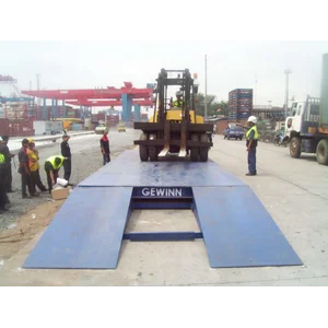 Timbangan Digital - Jembatan Timbang (Truck Scale) Portable