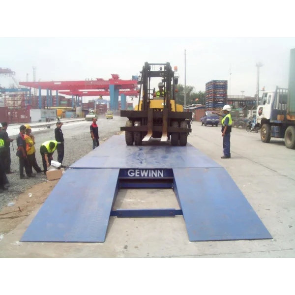 Timbangan Digital - Jembatan Timbang (Truck Scale) Portable