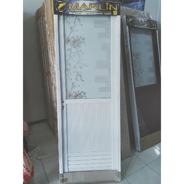 PINTU KAMAR MANDI ALUMINIUM TISSON