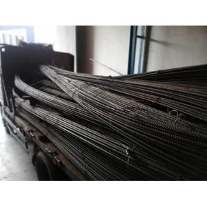 rounded steel bar