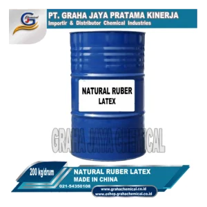 Natural rubber latex 200 KG/ZAK  Bahan Kimia Karet