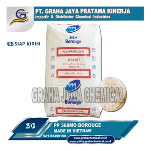 Resin Polypropylene PP 368MO BOROUGE 25 KG