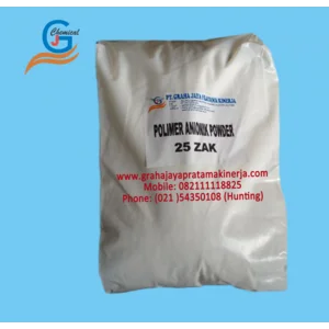 Polimer Anionik Powder (Anionik Flocculant)