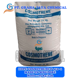 Low Density Polyethylene (LDPE) Cosmothene F410