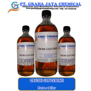 Crude Glycerine Gliserin