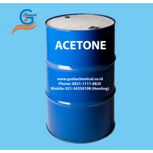 Bahan Kimia Acetone (Propanon)