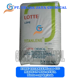 Low Density Polyethylene (LDPE) Titanlene Ex Lotte Chemical   