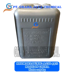Hydrofluoric Acid 55% - HF55% (Cairan Anti Karat)