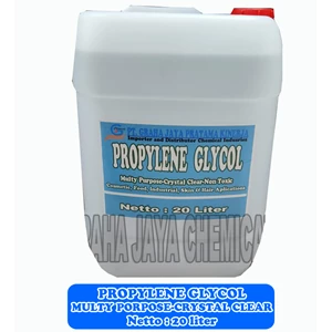 Propylene Glycol USP -PG Ex DOW USA 20 Liter