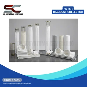 Filter bag Dust Collector - Kantong Filter Udara Penyaring Debu