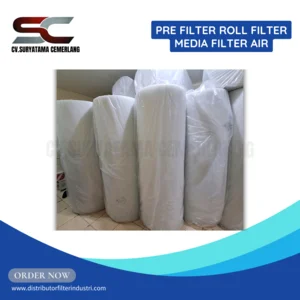 Pre Filter Roll filter media filter air