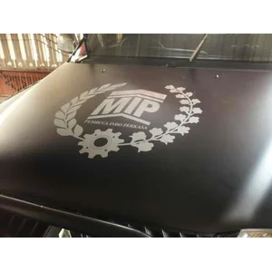 Stiker Branding Mobil
